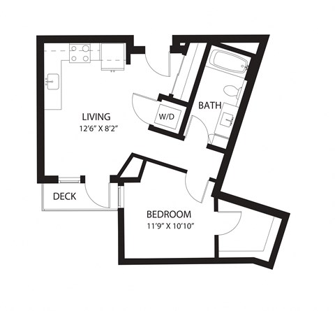 Vela Apartments C3 Floor Plan